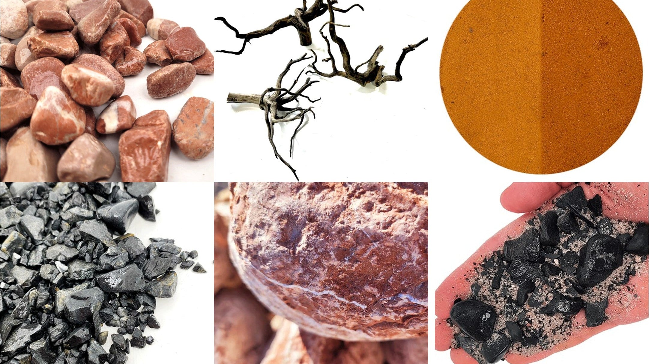 Create Spooky Nature-Inspired Aquascapes with Bold Stones, Sand & Wood