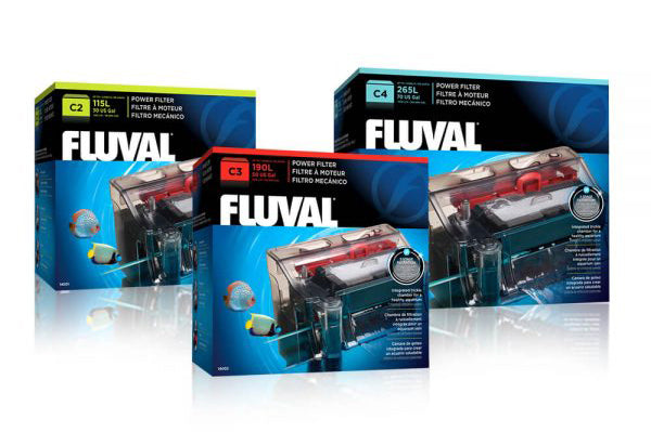 Fluval C4, C3 and C2 filters