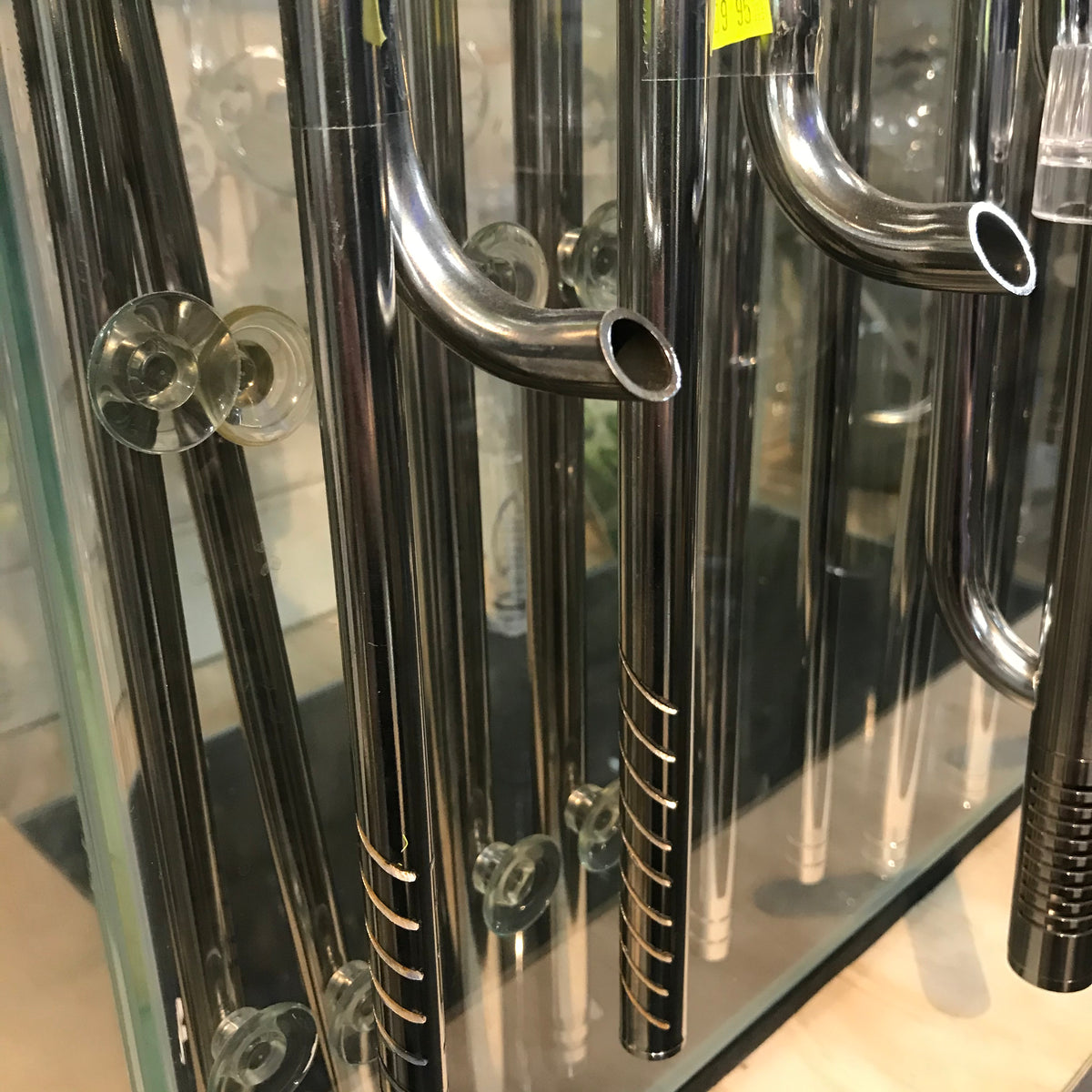 Stainless Steel Lily Pipe Set Nature Aquariums