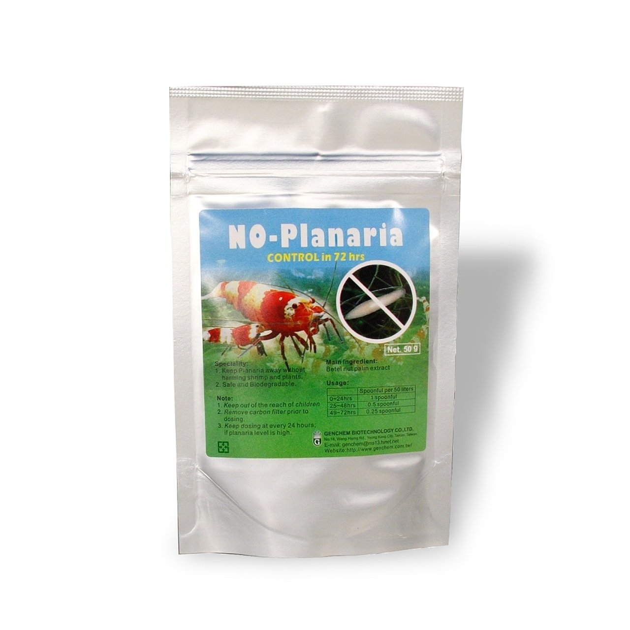 No-Planaria 50g - Nature Aquariums