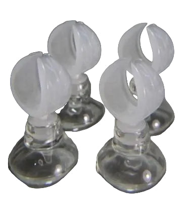 Suction Cups - Filter Tubing Clip - 4 Pack - Nature Aquariums