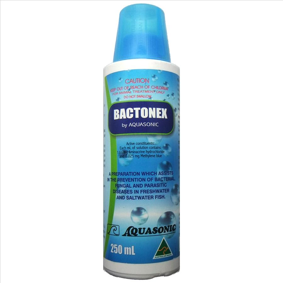 Aquasonic Bactonex 250ml - Nature Aquariums