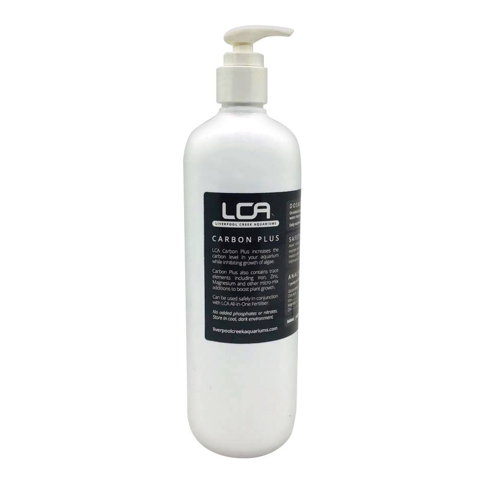 LCA Carbon Plus 500ml - Nature Aquariums