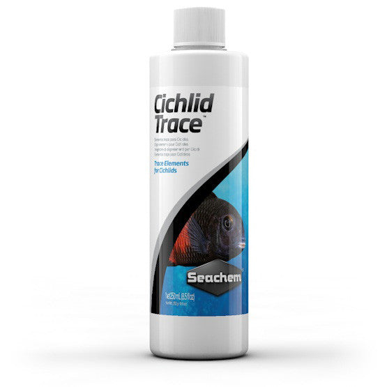 Seachem Cichlid Trace 250ml - Nature Aquariums