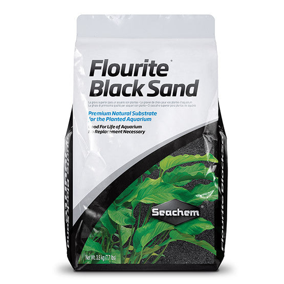Seachem Flourite Black Sand 3.5kg - Nature Aquariums