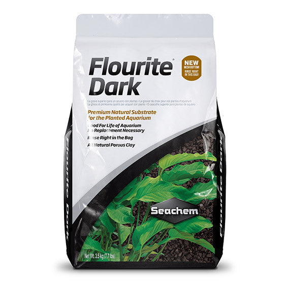 Seachem Flourite Dark 3.5kg - Nature Aquariums