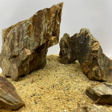 Discover the Perfect WIO Sand & Stone Pairings, the Best Aquascaping Decor Materials