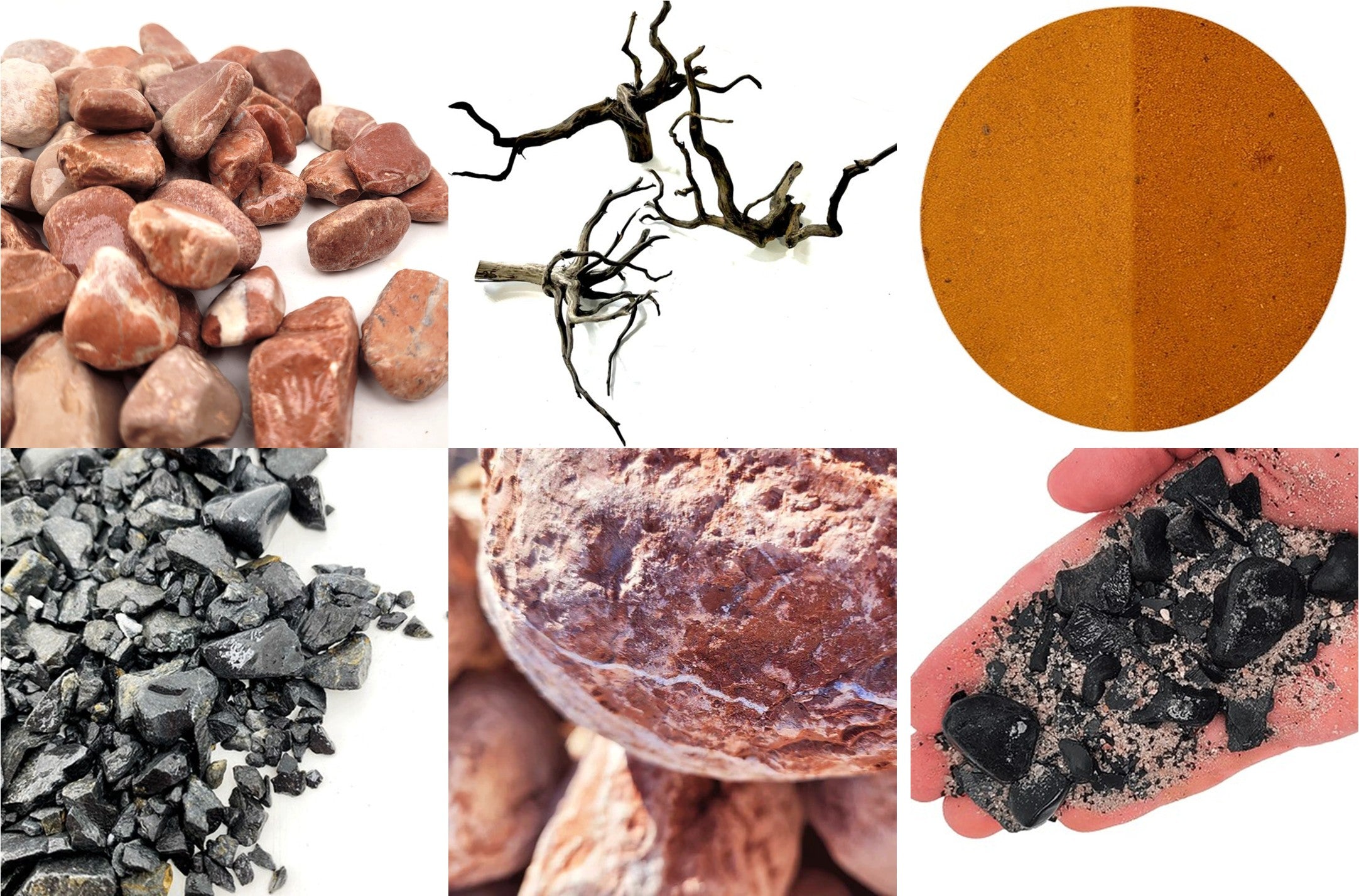 Create Spooky Nature-Inspired Aquascapes with Bold Stones, Sand & Wood