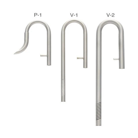 ADA Metal Pipe-Flow V-1 Inflow - 13mm – Nature Aquariums