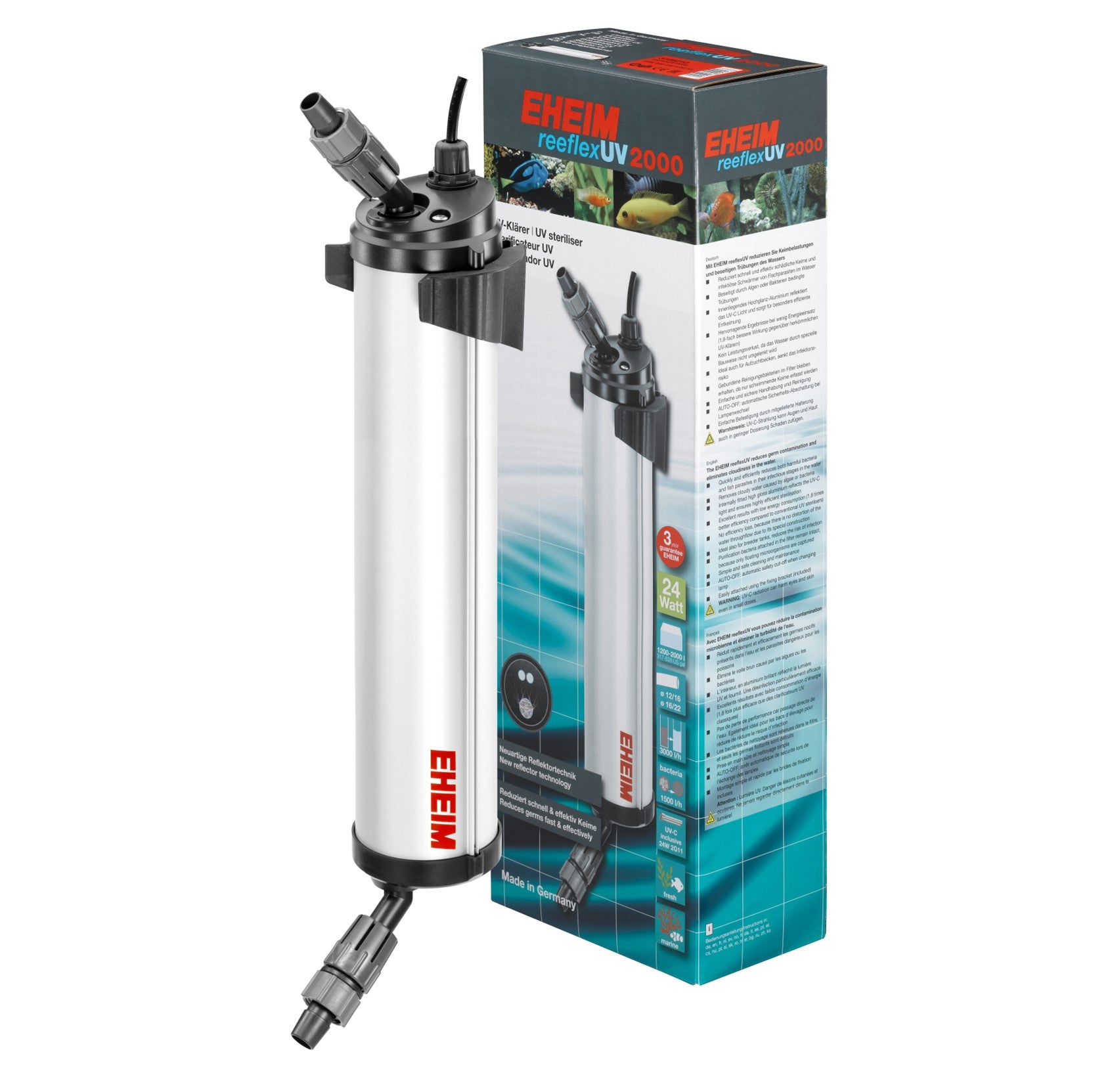 Eheim Reeflex 2000 Uv 24w Uv Steriliser – Nature Aquariums