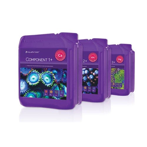海水魚用品 Aquaforest Component 1+2+3+ 3 x 5000 ml Aquaforest Component 1+2+3+ 3x5l – Nature Aquariums