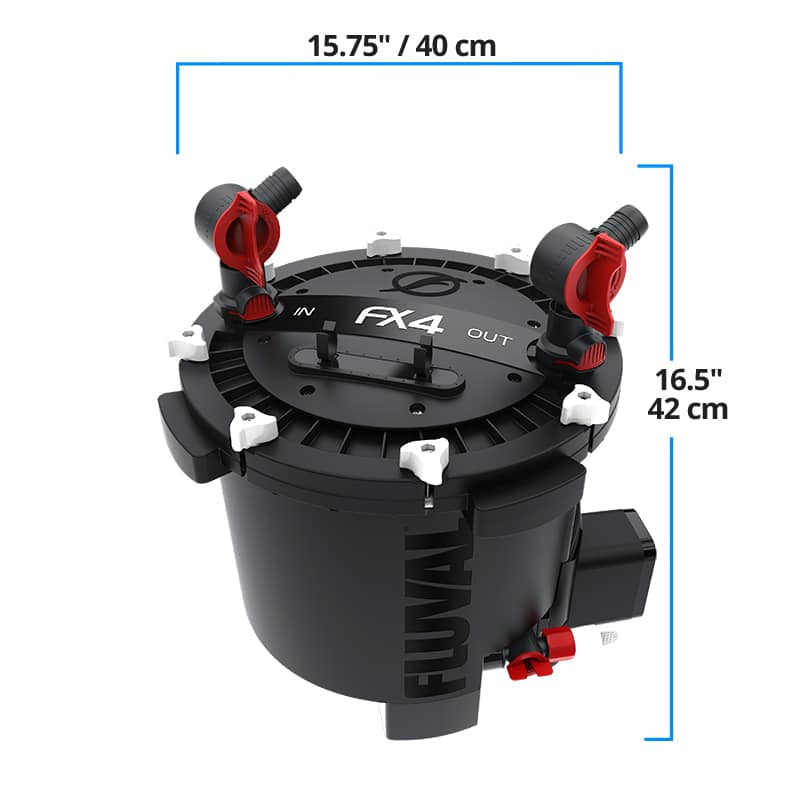 Fluval Fx4 Canister Filter – Nature Aquariums