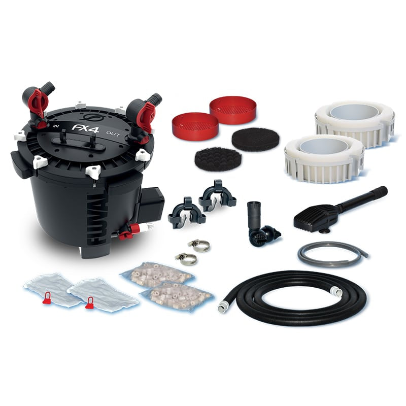 Fluval Fx4 Canister Filter – Nature Aquariums
