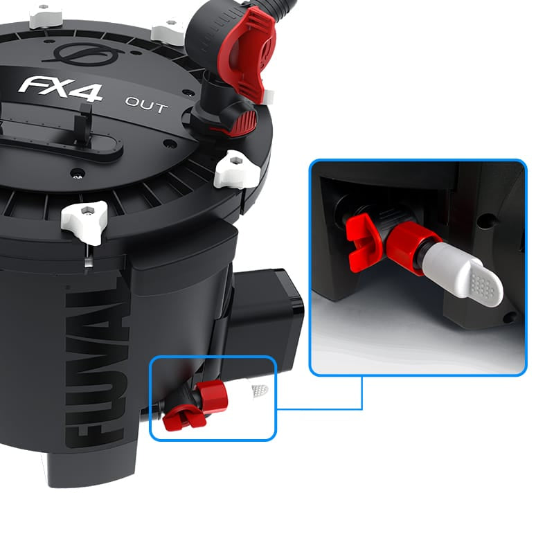 Fluval aquarium filters outlet