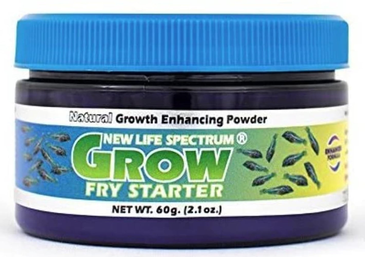 Livegrowth Powder New Life Spectrum Grow Fry Powder 60g – Nature Aquariums