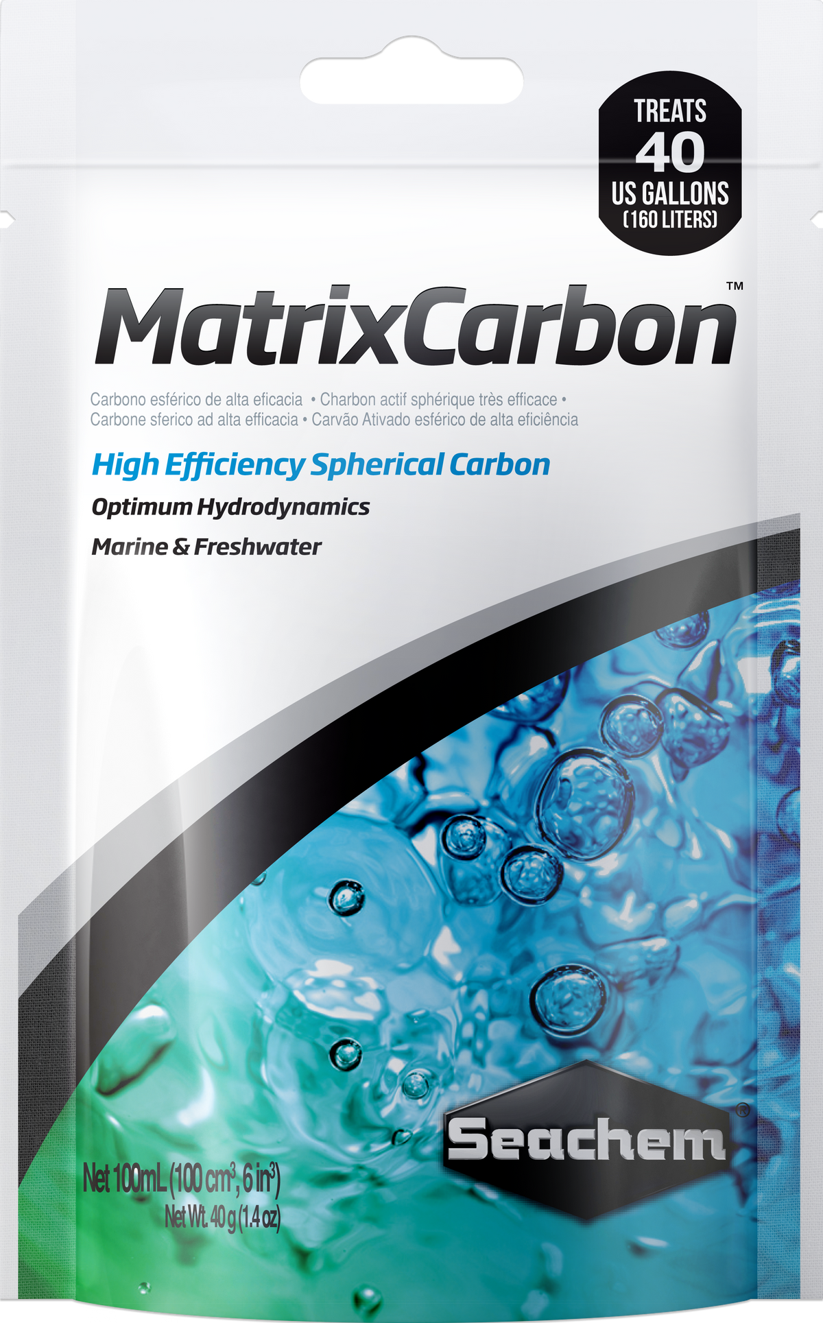 Seachem Matrix Carbon – Nature Aquariums