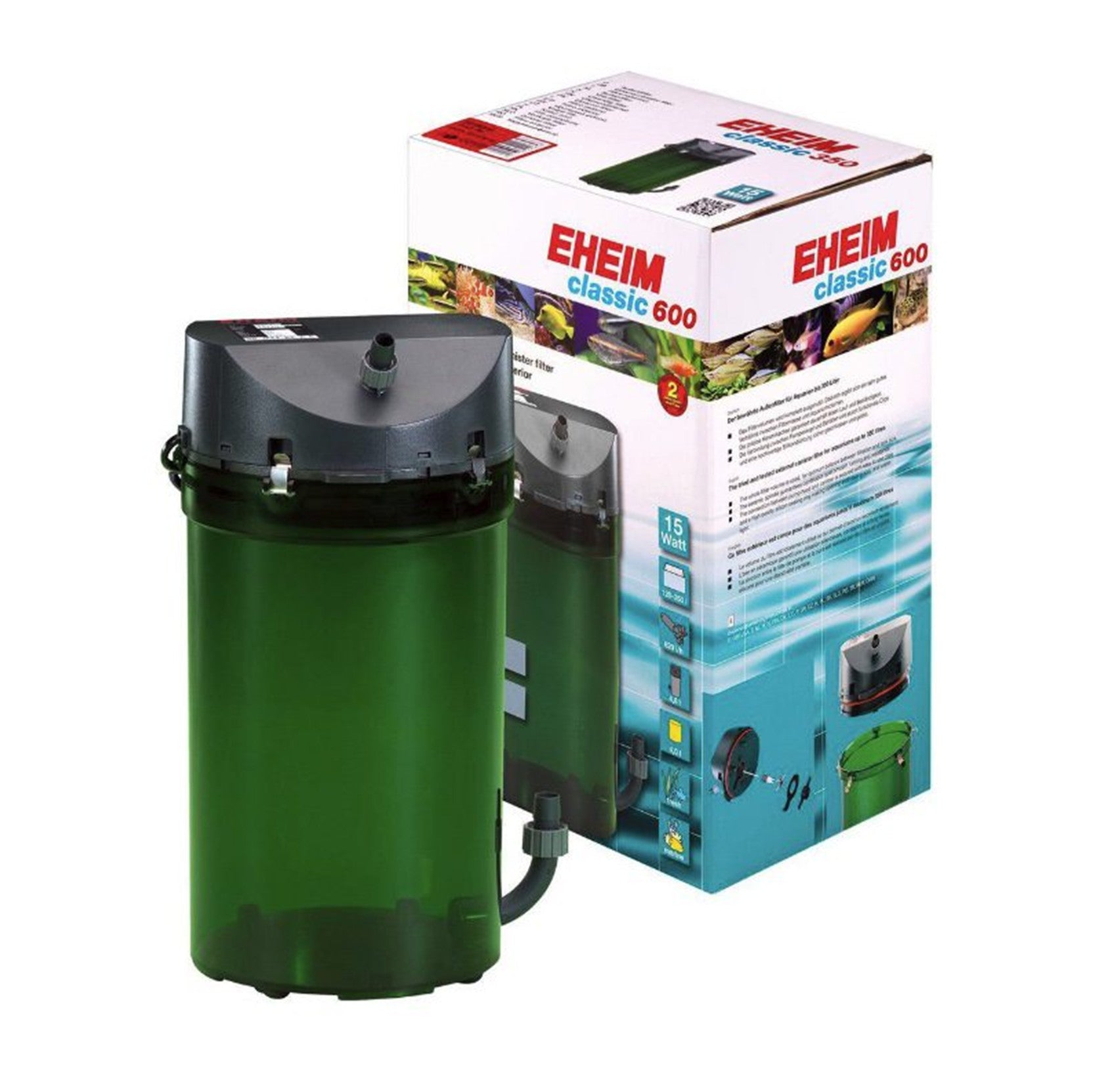 EHEIM 2217 クラシック1000l/h 24W Eheim Classic 600 - 2217