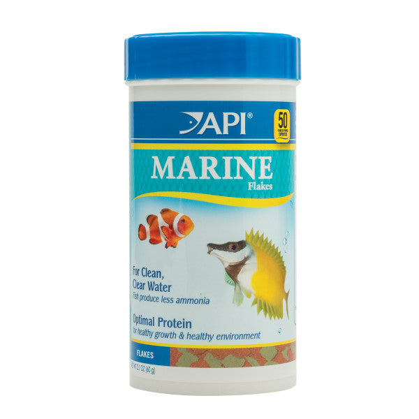 API Marine Flakes – Nature Aquariums