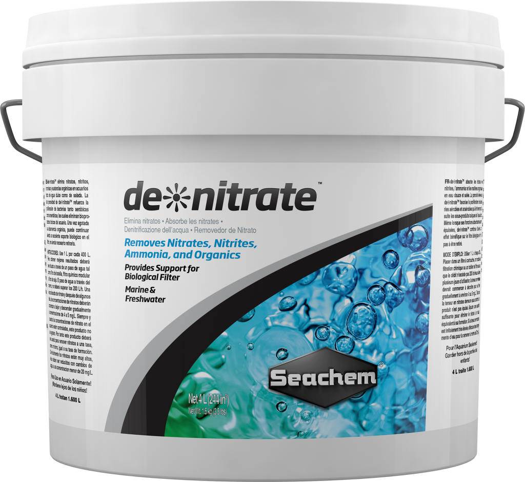 Seachem De*Nitrate 4L - Nature Aquariums