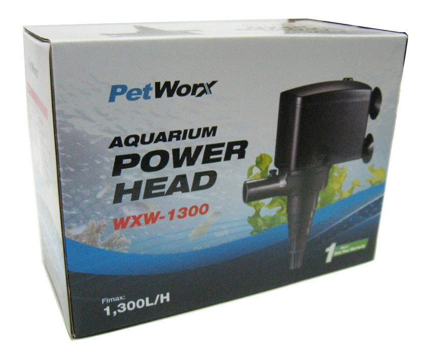 Pet Worx 1300 Power Head - Nature Aquariums