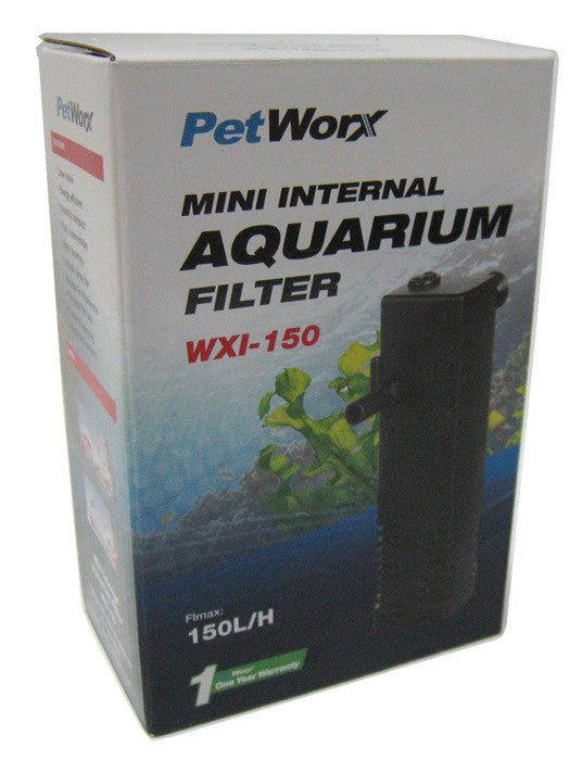Pet Worx 150 Internal Filter - Nature Aquariums