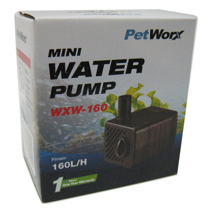 Pet Worx 160 Mini Water Pump - Nature Aquariums