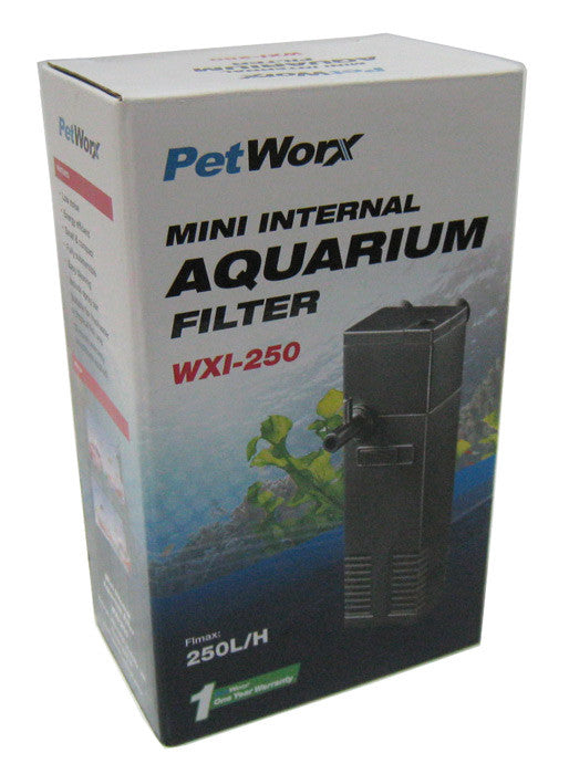 Pet Worx 250 Internal Filter - Nature Aquariums
