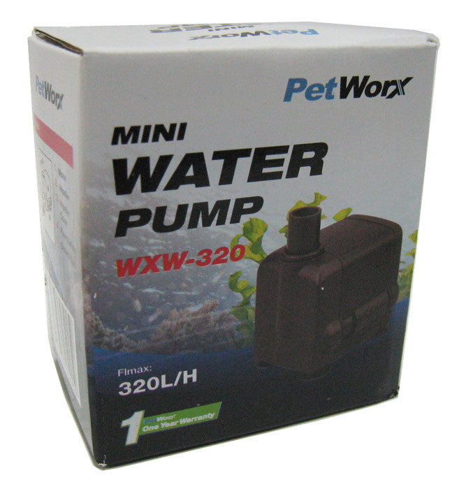 Pet Worx 320 Mini Water Pump - Nature Aquariums