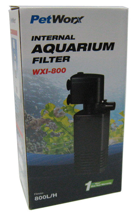 Pet Worx 800 Internal Filter - Nature Aquariums