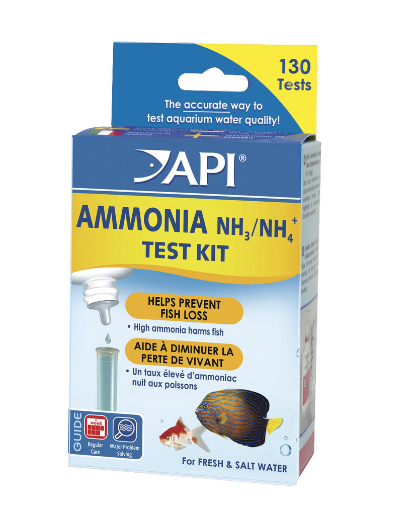 Ammonia Test Kit - Fresh/Saltwater - Nature Aquariums