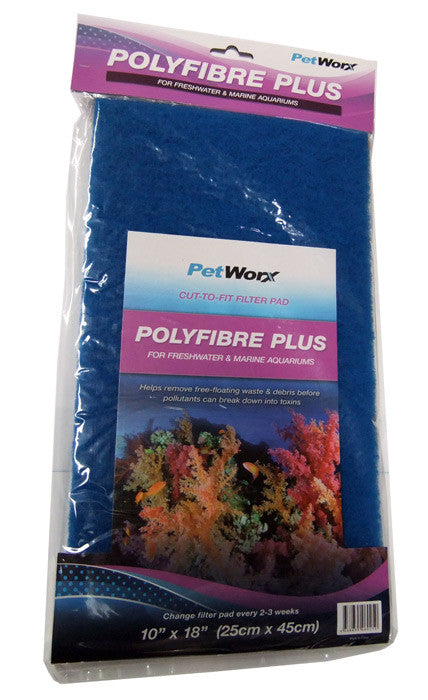 Polyfibre Plus Pad 10”x18” - Nature Aquariums