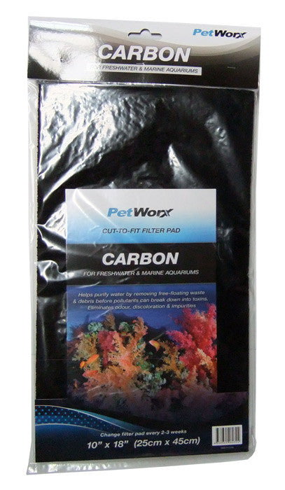 Carbon Filter Pad 10”x18” - Nature Aquariums