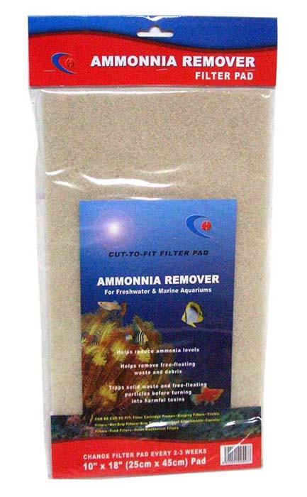 Ammonia Remover Pad 10”x18” - Nature Aquariums