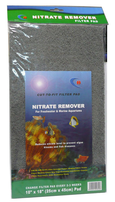 Nitrate Remover Pad 10”x18” - Nature Aquariums