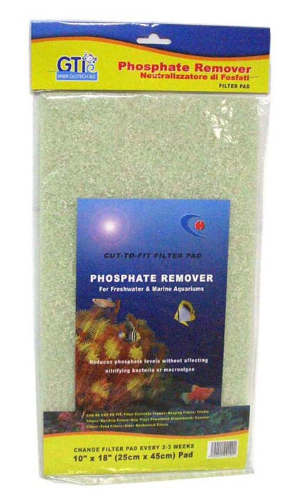 Phosphate Remover Pad 10x18” - Nature Aquariums