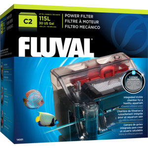 Fluval C2 Hang On Filter - up to 115 litre - Nature Aquariums