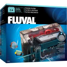 Fluval C4 Hang On Filter - up to 265 litre - Nature Aquariums