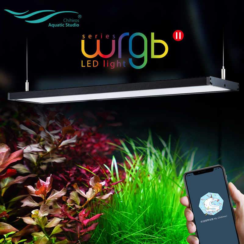 Chihiros WRGB with Bluetooth - Nature Aquariums