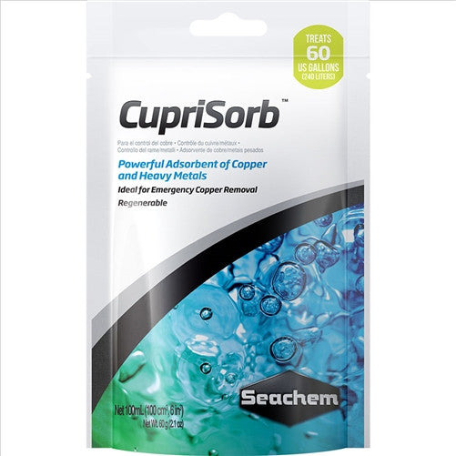 Seachem CupriSorb 100ml - Nature Aquariums