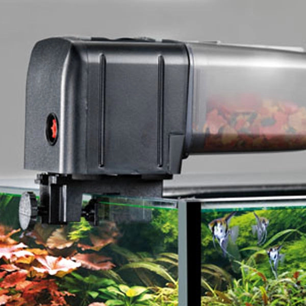 Aqua one automatic fish feeder best sale