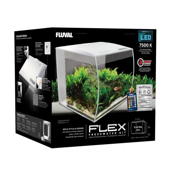 Fluval Flex Aquarium Unit - Nature Aquariums