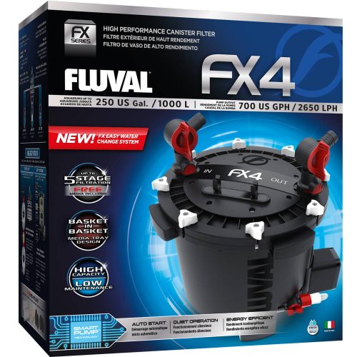 Fluval Fx4 Canister Filter – Nature Aquariums