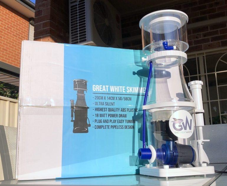 Great White Plus DC Skimmer - Nature Aquariums