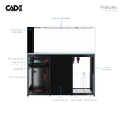 CADE Reef Peninsula - S2/P 1500 - Nature Aquariums