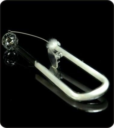 Pipe & Tube Brush - Stainless Steel - Nature Aquariums