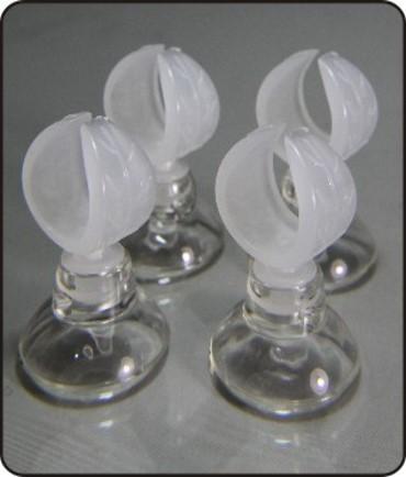 Suction Cups - Filter Tubing Clip - 4 Pack - Nature Aquariums