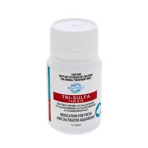 BluePlanet Tri-Sulfa Tablets 15 Pack - Nature Aquariums