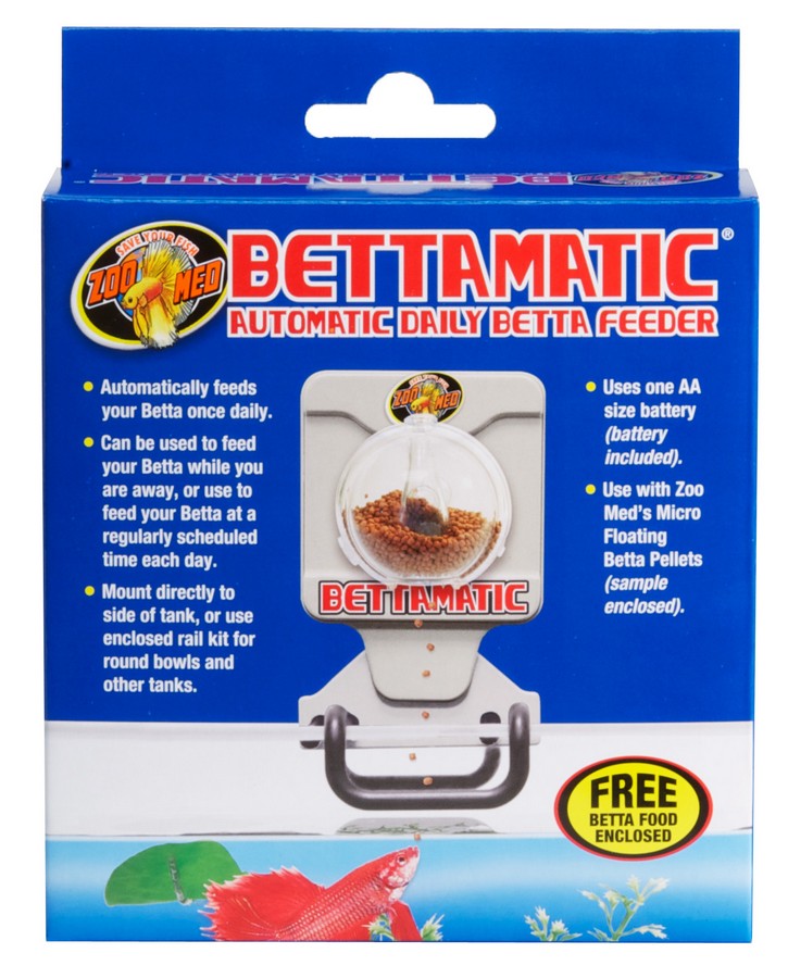 7 day on sale betta feeder