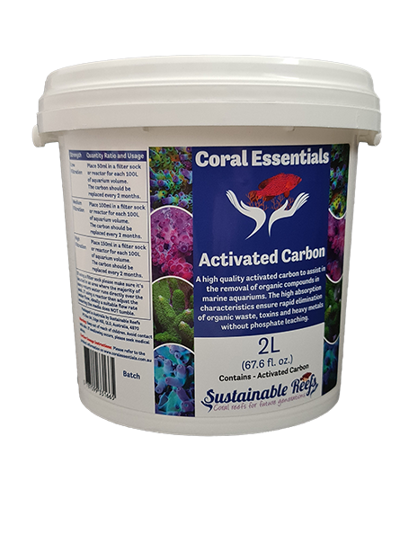 Coral Essentials Activated Carbon 2l – Nature Aquariums