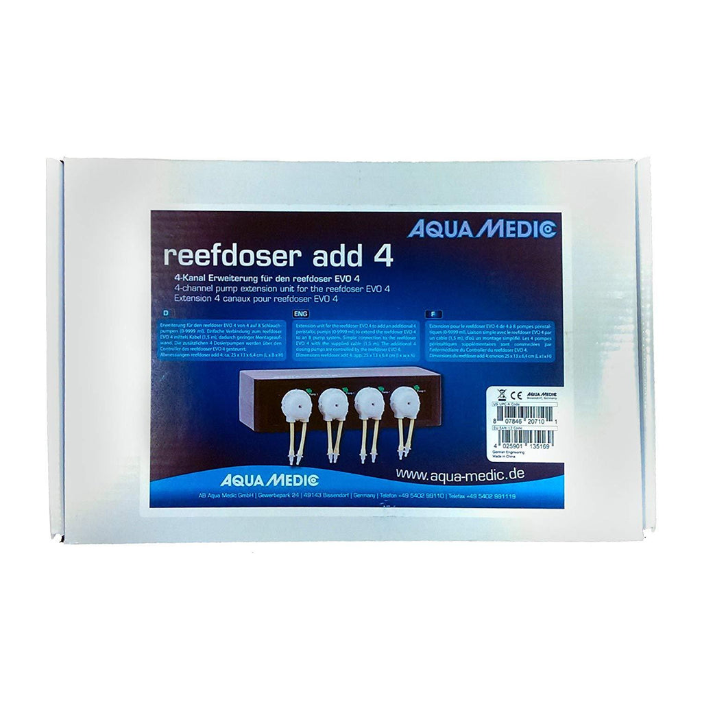 Aqua Medic Reefdoser add 4 - Nature Aquariums